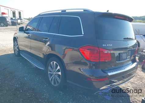2016 Mercedes-Benz Gl 450 4Matic from USA, damaged, VIN 4JGDF6EE6GA645520